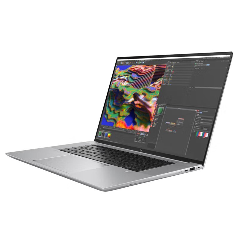 惠普(HP)ZBook Studio G9 16英寸企业商务办公学习定制笔记本电脑移动图形工作站专业设计本i7-12800H 32G内存 1TB固态 RTX A4500 16G独显