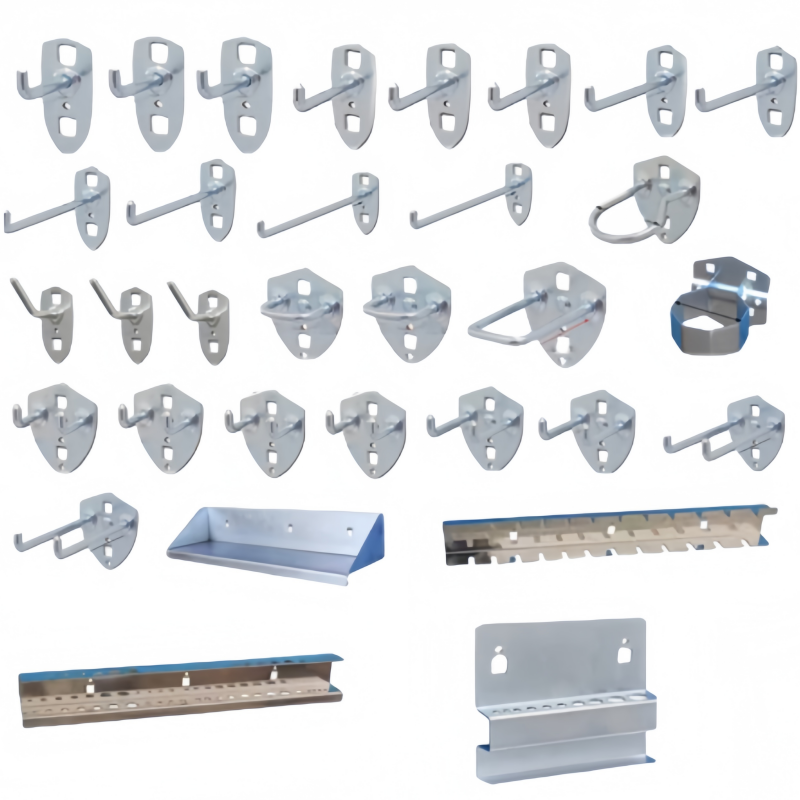 依韵珂洞洞板挂钩8#挂钩套装(不含挂板)套高清大图