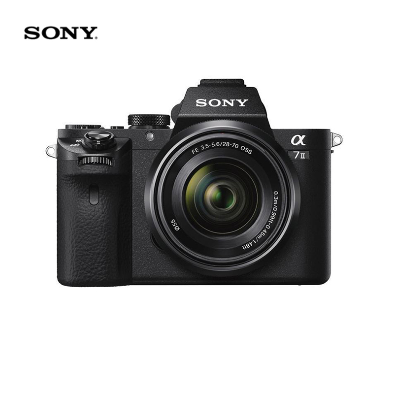 索尼(SONY)Alpha 7 II 微单全画幅微单数码相机 防抖高手(黑色 约2430万有效像素 ILCE-7M2/A7M2/α7 II)