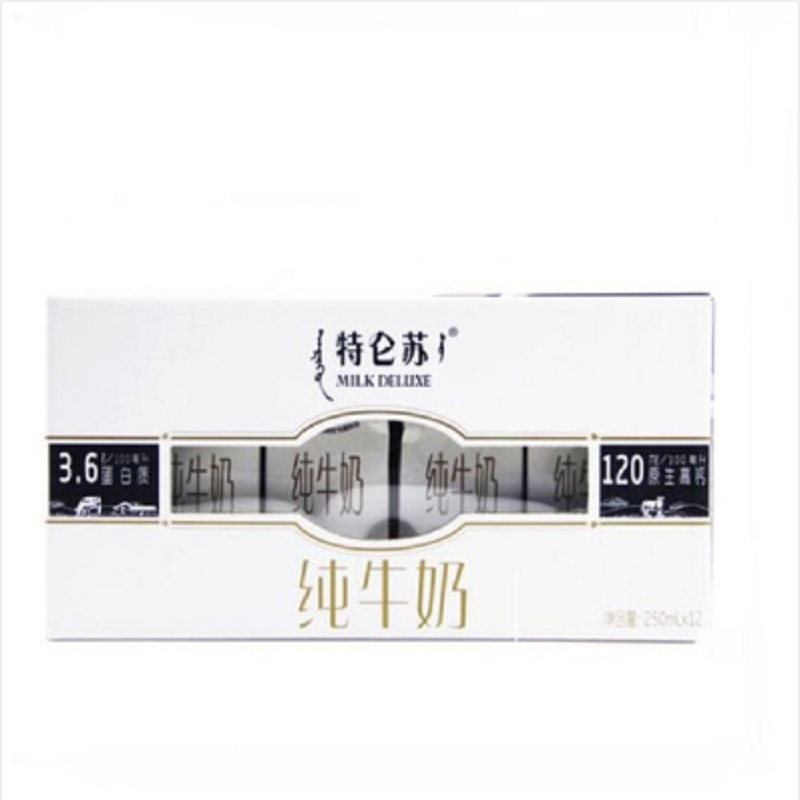 “蒙牛特仑苏纯牛奶250ml*12 盒 ”