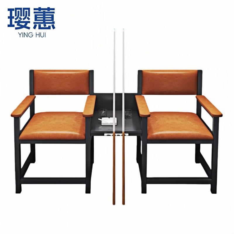 璎蕙 台球沙发双人位 张高清大图