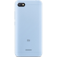 【可领劵4张+送碎屏保】小米(MI) 红米6A 全网通版 2GB+16GB 巴厘蓝色 移动联通电信4G人脸识别全面屏全网通AI智能4G手机