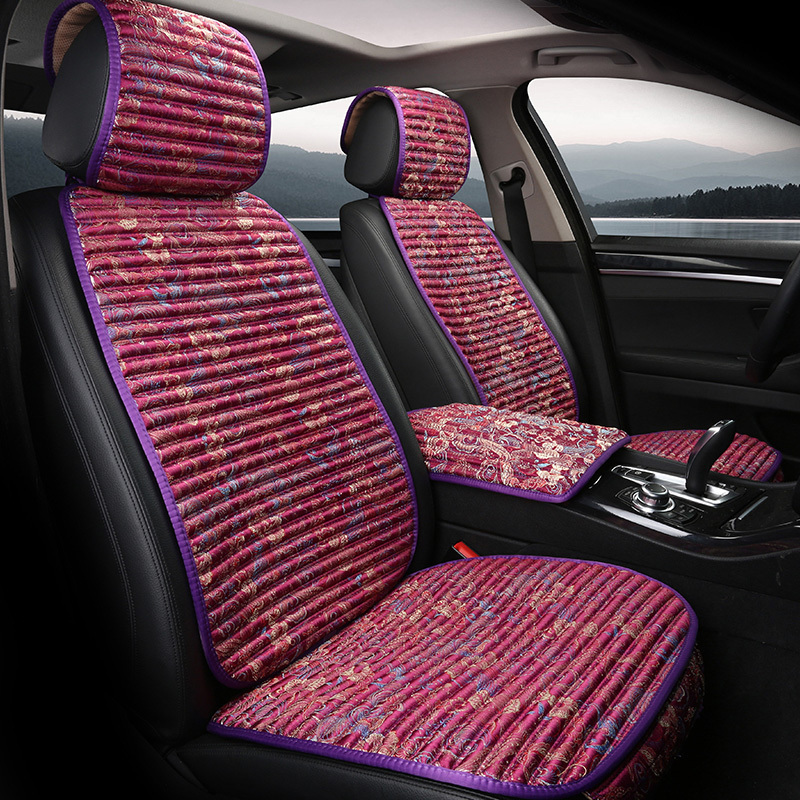 适用于福特福睿斯福克斯致胜蒙迪欧锐界翼虎翼博探险者坐垫座垫四季垫