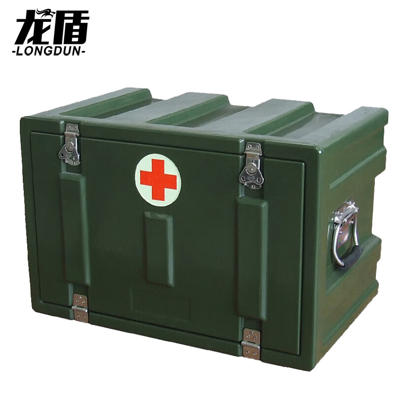 龙盾二代野外医疗箱组 卫生箱组 通用空腔箱无屉箱600*400*425mm