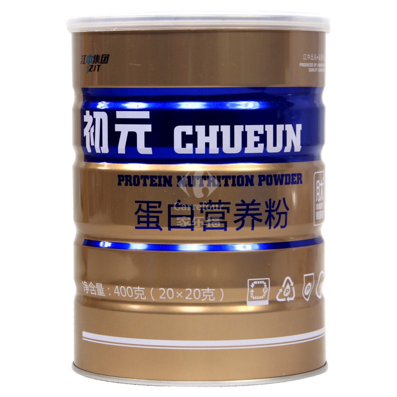 [苏宁超市]初元牌蛋白营养粉400g