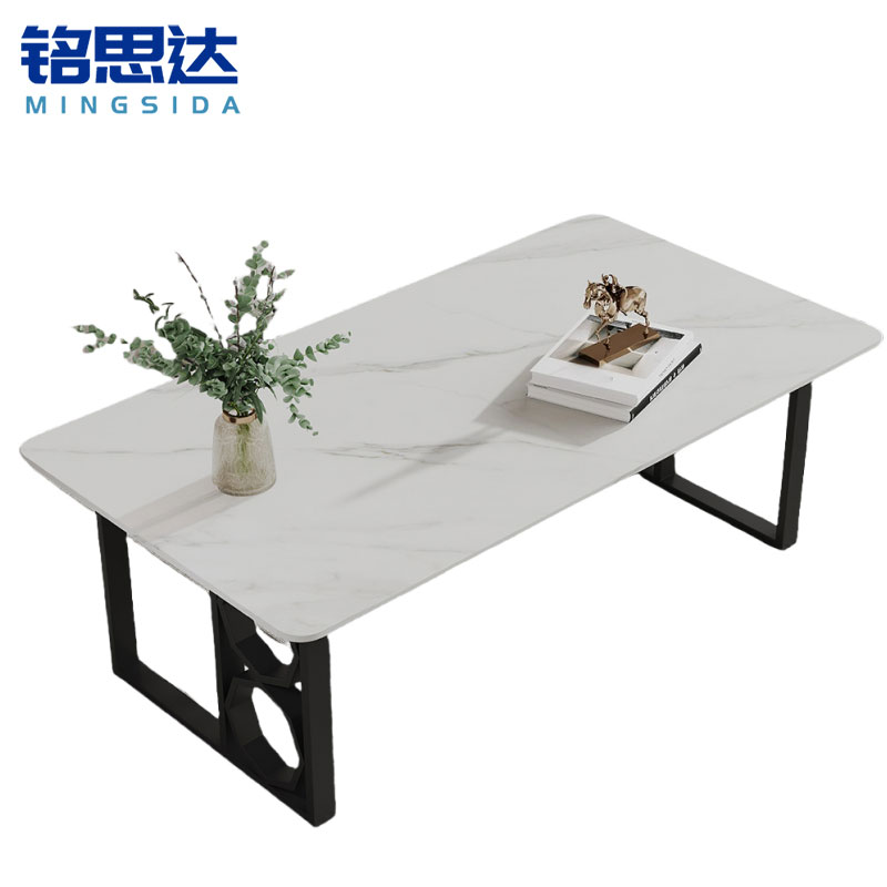 铭思达岩 板茶 几高清大图
