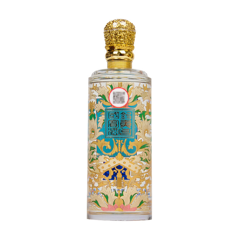 钓鱼台乾隆御笔壹号珍品液体黄金53度酱香型白酒(礼盒装)500ml单瓶