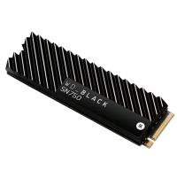西部数据（Western Digital）500GB SSD固态硬盘 M.2接口(NVMe协议)WD_BLACK SN750游戏高性能EKWB定制散热片