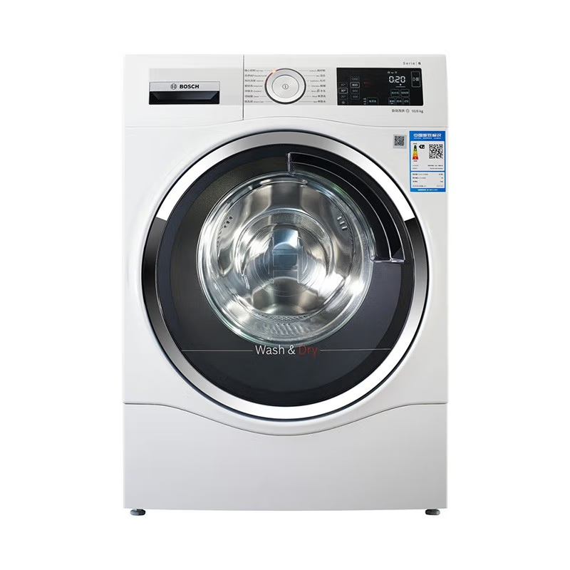 博世(BOSCH) WDU285600W(白色) 全自动变频滚筒洗衣机 热风除菌 洗干一体机高清大图