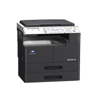 柯尼卡美能达(KONICA MINOLTA)bizhub 206 A3黑白复合机 20页/分 打印复印扫描(含盖板+双纸盒)