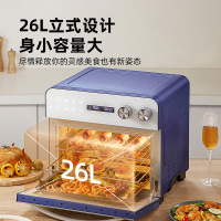ACA北美电器风炉空气炸电烤箱家用小型大容量多功能烘焙家庭全自动EAF26A