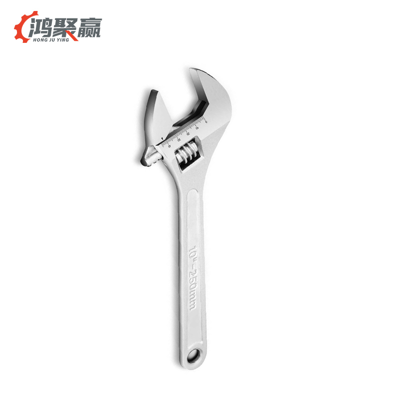 鸿聚赢 活口扳手 10寸 把高清大图