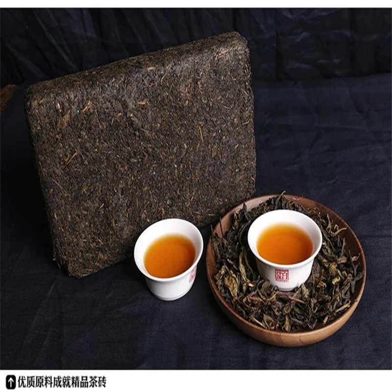 北崂 天茯茶 1kg可订制 礼盒包装长宽高：240*145*45mm Y