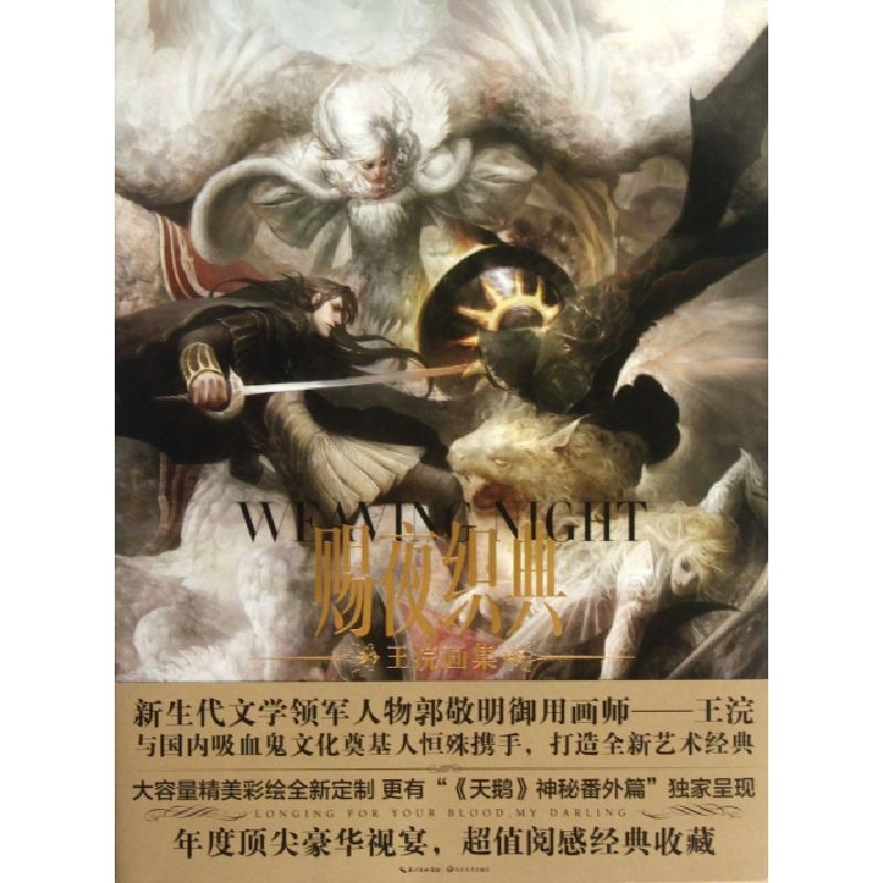正版新书】赐夜织典(王浣画集)王浣9787535467171