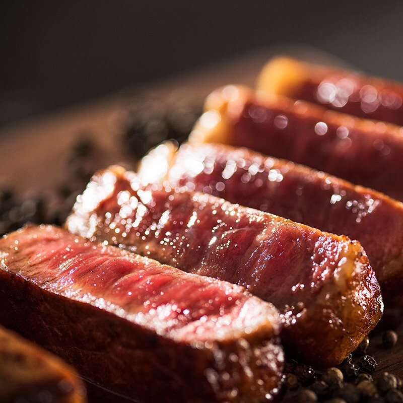 内蒙古菲力牛排 牛肉 袋装国产家庭料理调理牛扒 150g*5袋