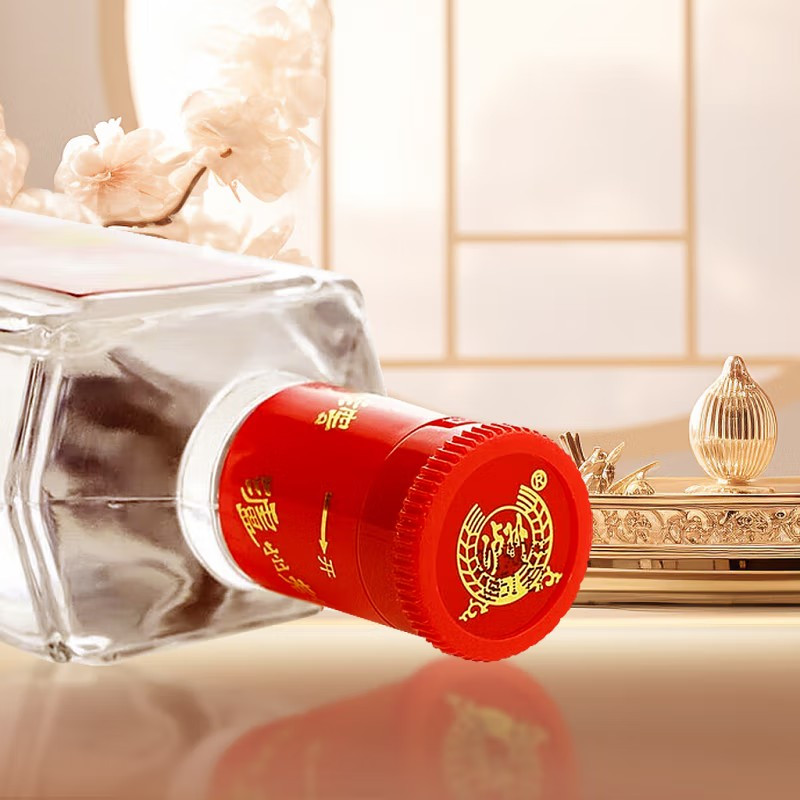 [MN]泸州老窖头曲52度浓香型125ML*2瓶小酒版试饮装特价高清大图