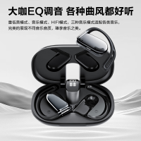 纽曼 Q11[声学旗舰]蓝牙耳机挂耳式骨传导概念开放式不入耳运动跑步通话降噪高端音质适用苹果华为