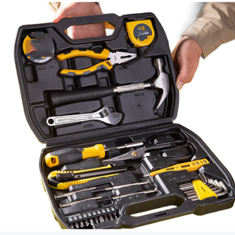 NHZHIW 31件套工具箱套装 电工木工维修五金工具
