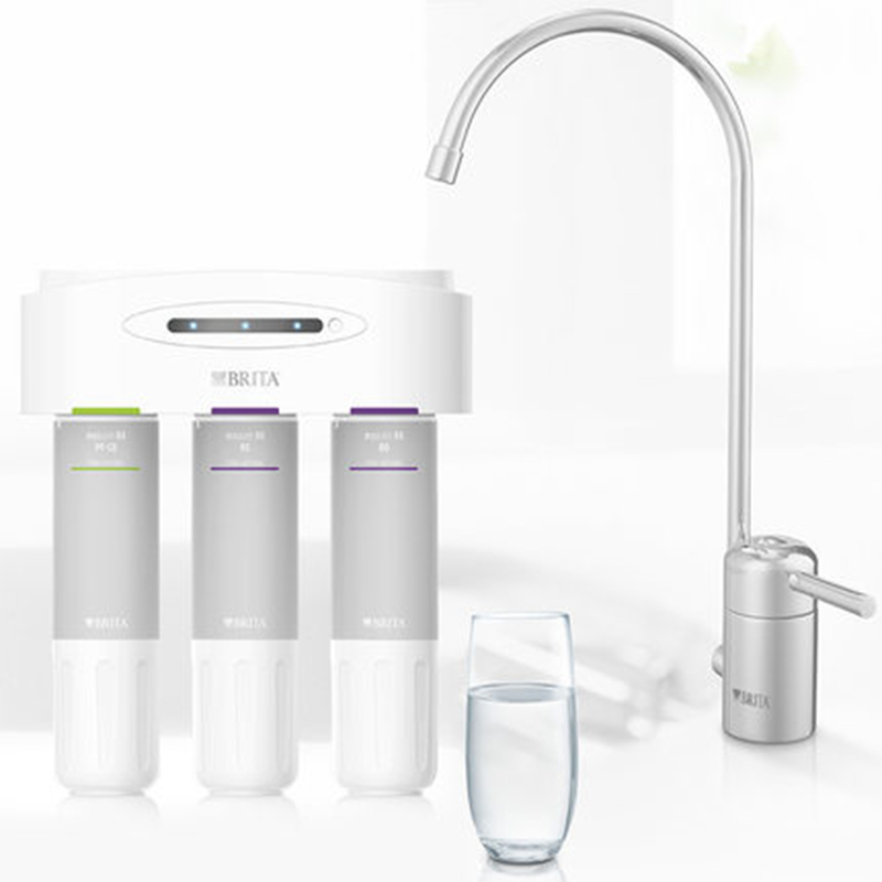 碧然德(BRITA)mypure R8厨下式净水器净水机双反渗透净水系统