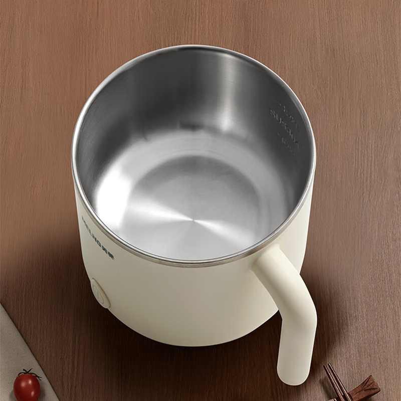 美菱(MELNG)多功能电煮锅1.2L MT-LC1501(米白色)高清大图