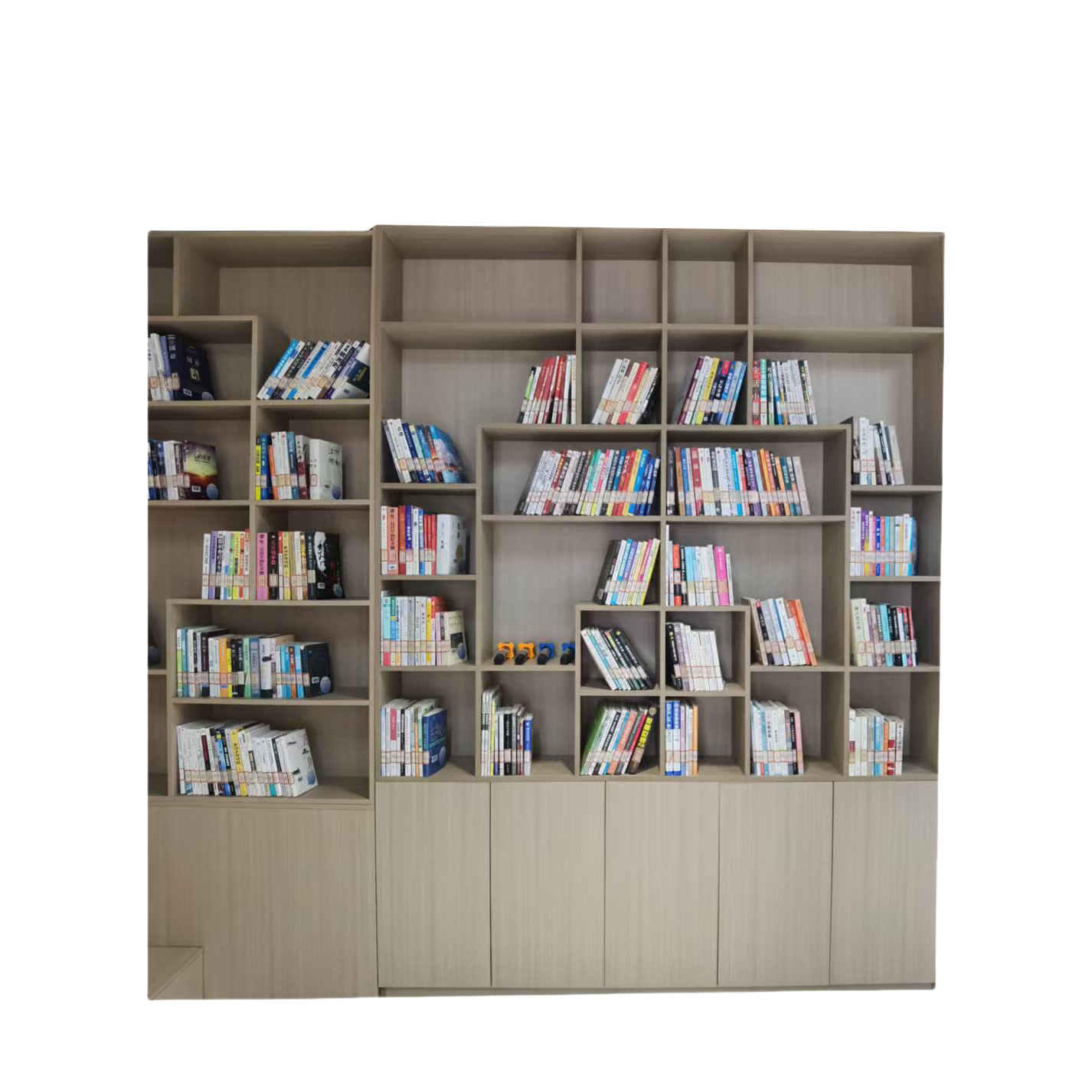 宇博文书柜(定制)/平方米高清大图