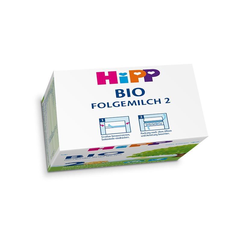 [保税区免邮税]德国原装进口 喜宝Hipp有机BIO婴幼儿奶粉2段600g/每盒适合6-12个月高清大图
