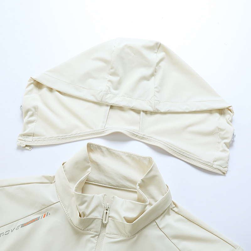 渔人船长夏季情侣款防晒衣男女轻薄透气防紫外线休闲运动户外风衣外套高清大图