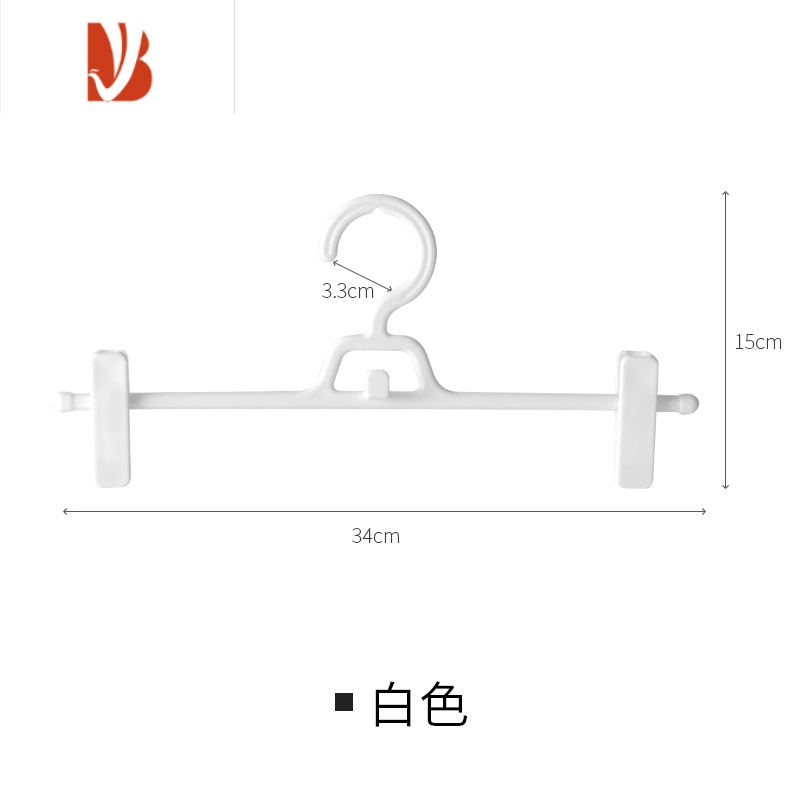 三维工匠懒角落裤架可叠加裤夹家用挂架晾晒jk裙夹防炸褶收纳衣架裤挂