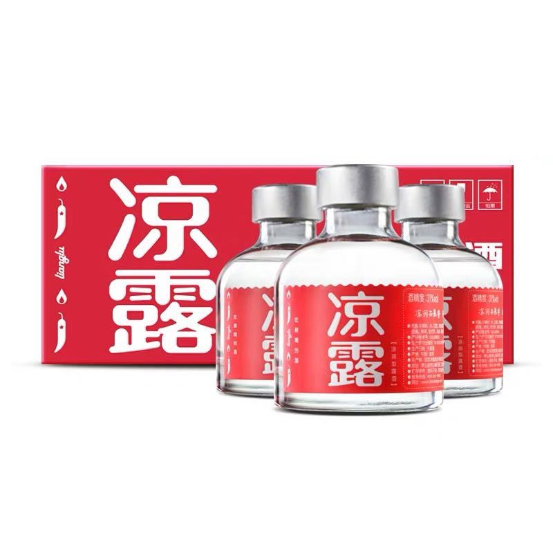 凉露酒31度125ml 特凉
