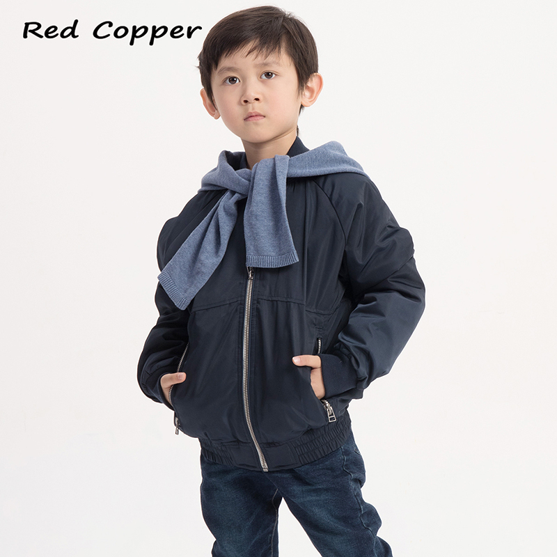 清仓特惠]red copper 童装外套男童棉衣棉服冬装加厚保暖外套raqd4023