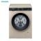 西门子(SIEMENS)9公斤 全自动变频滚筒洗衣机 高温筒清洁 智能除渍 浅金色 XQG90-WB24UL030W