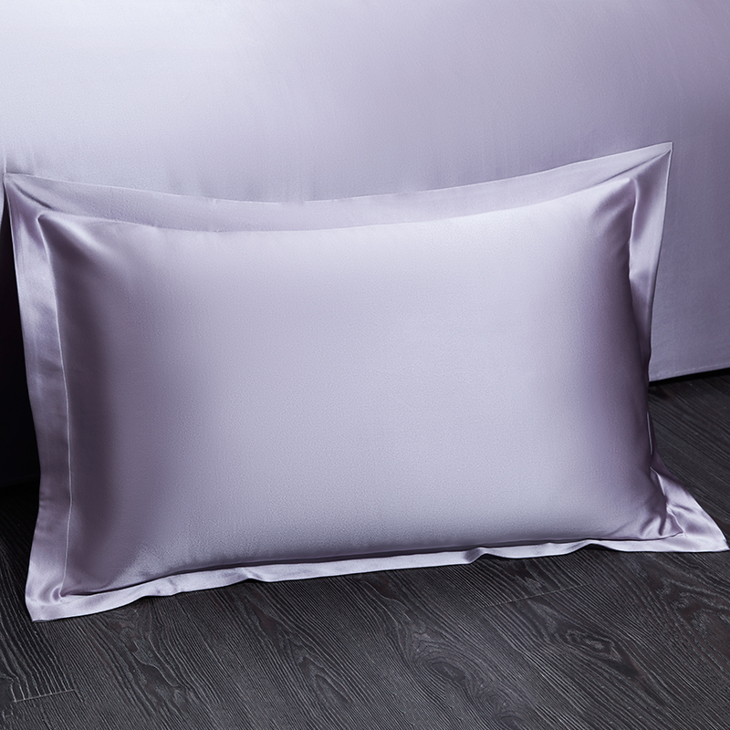 丝煌30姆米100%桑蚕丝双面纯真丝枕套单人丝绸枕头套一只装可定做视频