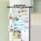 美的出品华凌冰箱282三开门风冷无霜家用小冰箱租房宿舍超薄一级能效 HR-282WTPZ 271L星烁银