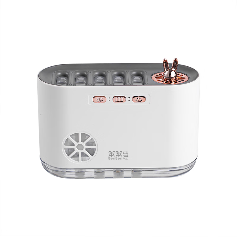 笨笨马(BenBenMa)拾音喷泉香薰加湿器 BJ05