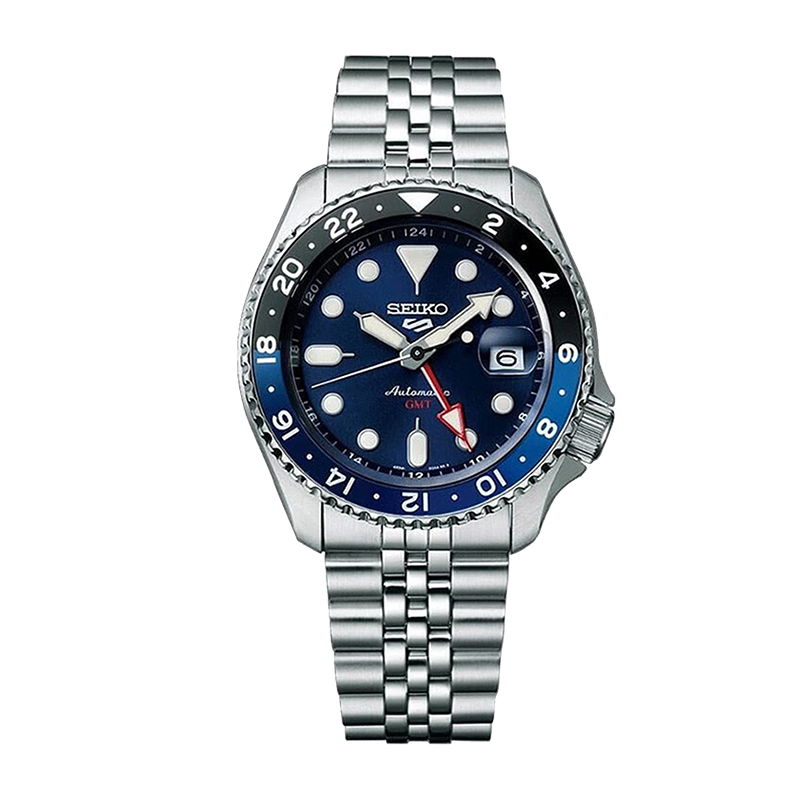 SEIKO五珠链水鬼精工5号手表男机械表腕表高清大图