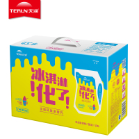 【预售7天内发货】TERUN天润浓缩酸奶冰淇淋化了浓缩酸奶果味酸奶180g*12袋