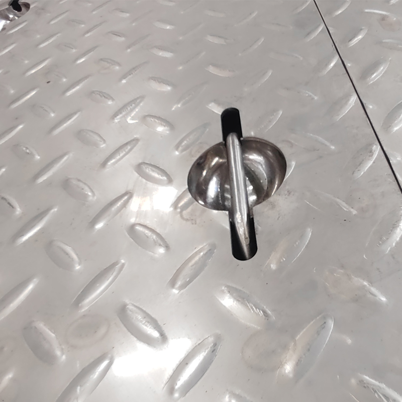 泰瑞众为 不锈钢异形盖板 ZWPJ-DZ-GB800*800 套高清大图