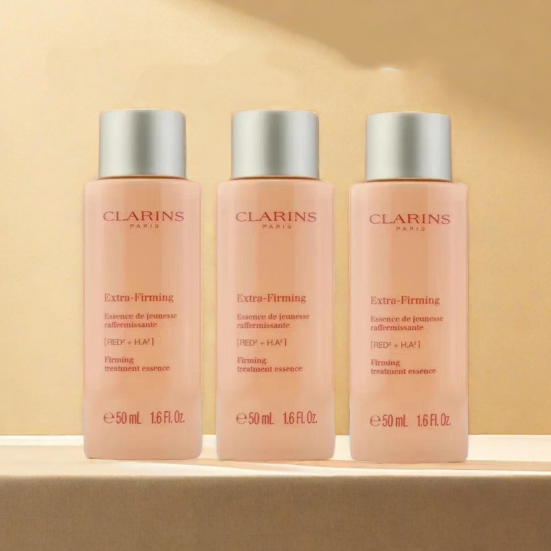 娇韵诗(CLARINS)紧致焕颜弹力精华水小样50ml*3瓶抗初老爽肤水紧致弹簧水高清大图