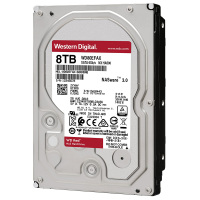 西部数据(WD)红盘 8TB硬盘网络储存(NAS) SATA6Gb/s 128M缓存 5400转（WD80EFAX)