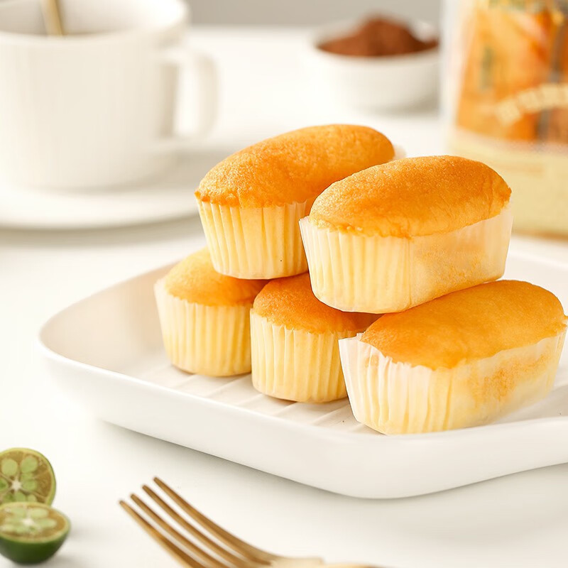 达利园法式软面包袋装早餐面包零食点心乳酸菌味360g*2袋装高清大图