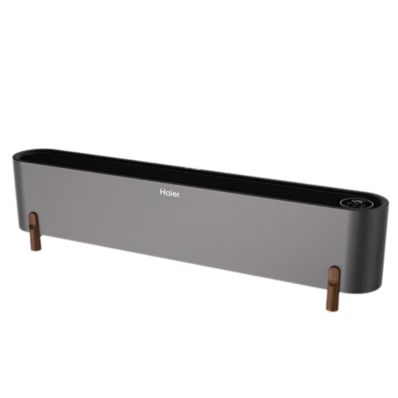 海尔(Haier) HNK-S2201AU1 取暖器 石墨烯踢脚线取暖器省电电暖器移动电暖气片客厅地暖速热烤火炉浴室防水