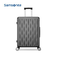 Samsonite/新秀丽拉杆箱 静音飞机轮旅行箱男女 TSA密码锁登机箱TT9 炭灰色 20英寸