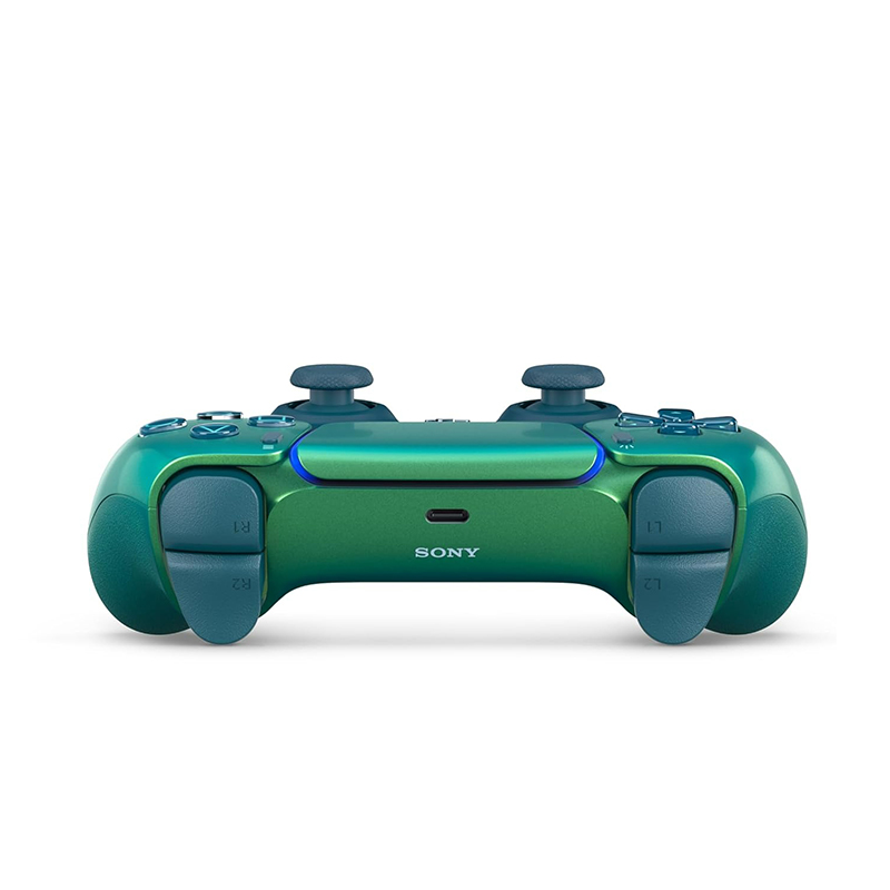 索尼(SONY)PS5 PlayStation DualSense无线国行游戏手柄 净彩凫绿高清大图