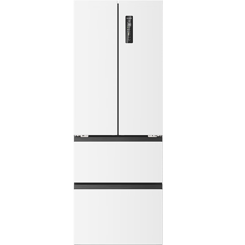 美菱冰箱 BCD-366WP9CX-白收纳师366升法式多门四开门家用风冷无霜变频一级节能低噪净味冰箱高清大图