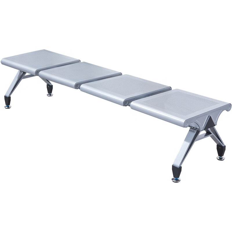 豫众诺 连排椅 四人无靠背 把高清大图