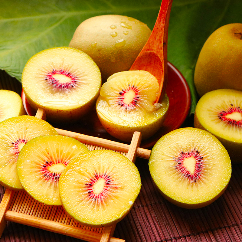 9元四川蒲江红心猕猴桃水果当季现摘 四川蒲江红心猕猴桃30个新鲜当季