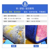 地毯定制logo电梯店名口迎宾星期广告地毯PVC防水地垫订做B材质加厚吸水仿羊毛绒面脚感好