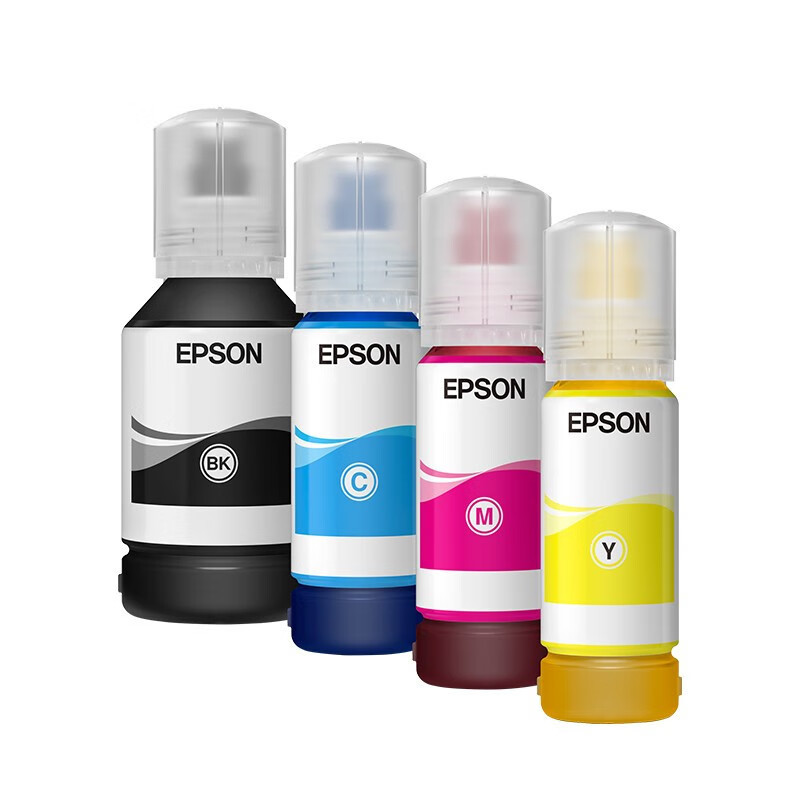 爱普生 EPSON T06E1-4墨水 009墨水 四色墨水套装 适用L15158/L15168/6558/L6578打印机墨水