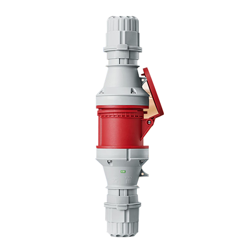公牛BULL 工业航空插头/防爆插座/防水尘连接器/公母头连接器 380V四芯63A[母头]GNS-6340