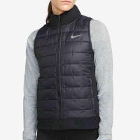 NIKE耐克背心运动休闲保暖立领女装棉马夹DD6085-010 ZZGgE